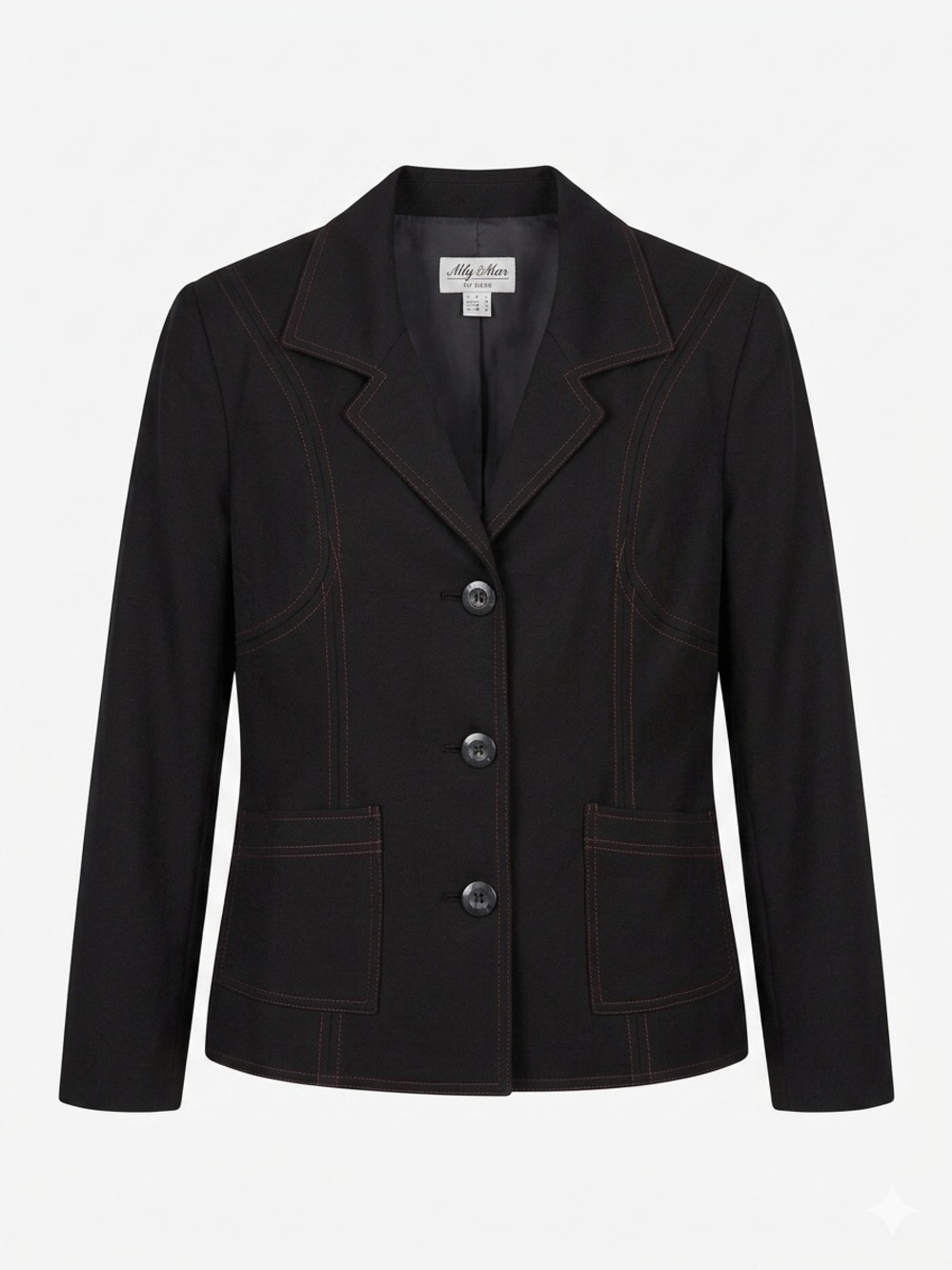 Vintage Tailored Blazer Jacket